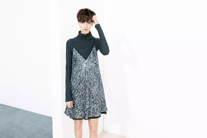 Zara TRF Oktoba Lookbook