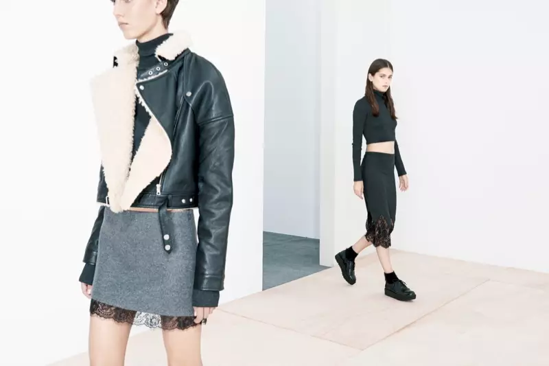 Zara TRF 十月 Lookbook