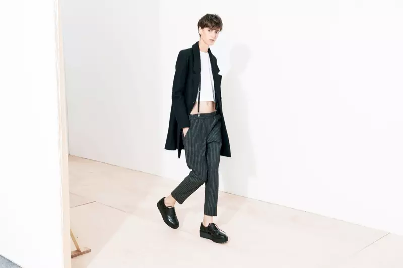 Říjnový lookbook Zara TRF