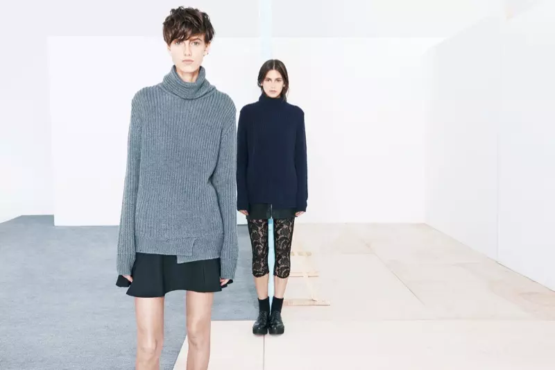 Říjnový lookbook Zara TRF