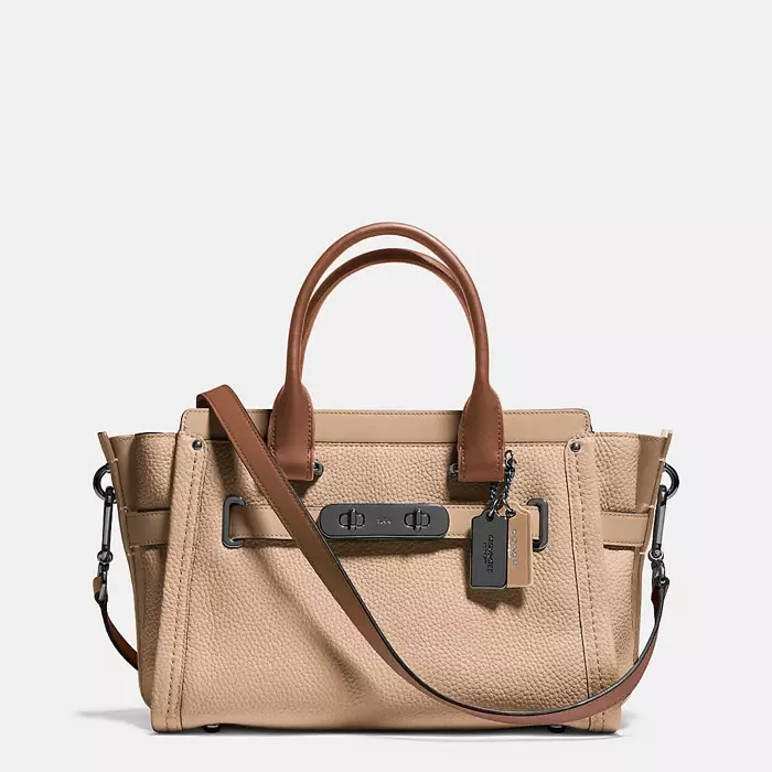 Сумка Coach Swagger 27 Color Block