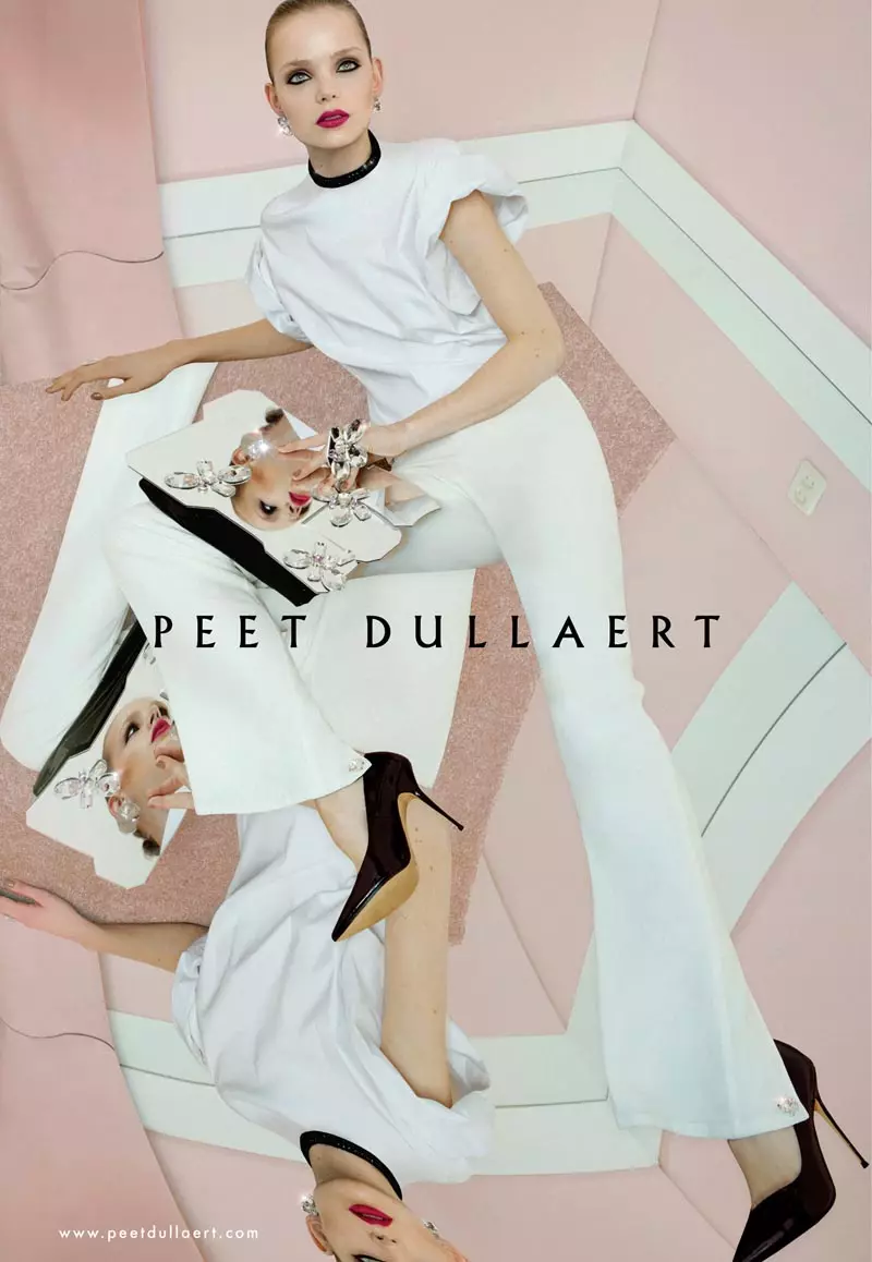 Svea Kloosterhof Stars in Peet Dullaert's Spring 2013 Campaign