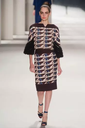 Carolina Herrera Herbst/Winter 2014 | New Yorker Modewoche