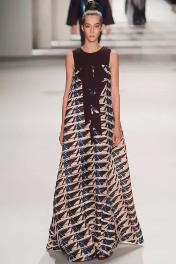 Carolina Herrera Musim Gugur/Musim Dingin 2014 | Pekan Mode New York