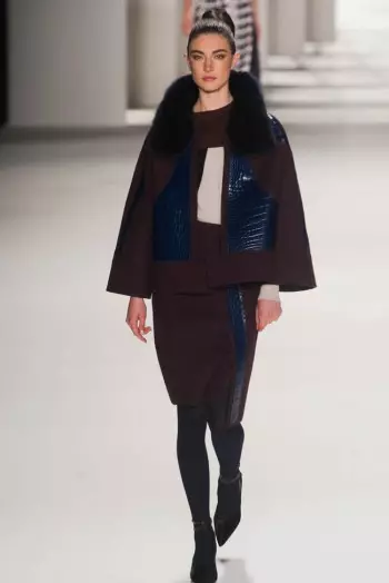 Carolina Herrera Fall/Zima 2014 | Sabata la New York Fashion