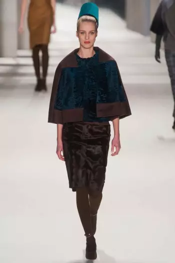 Carolina Herrera Cwymp/Gaeaf 2014 | Wythnos Ffasiwn Efrog Newydd