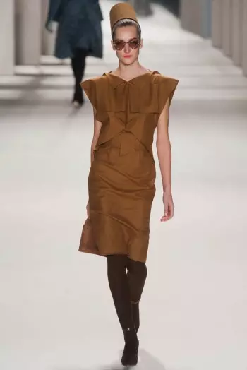 Carolina Herrera jesen/zima 2014 | Teden mode v New Yorku