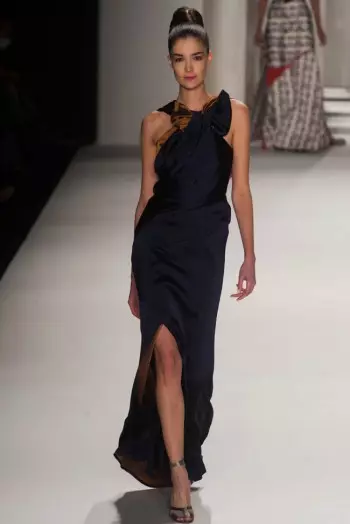 Carolina Herrera Fall / igba otutu 2014 | New York Fashion Osu