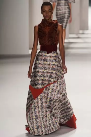 Carolina Herrera Outono/Inverno 2014 | Semana de Moda de Nova York