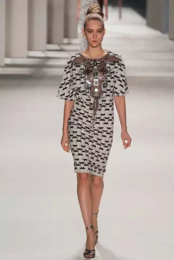 Carolina Herrera Aŭtuno/Vintro 2014 | Novjorka Modsemajno