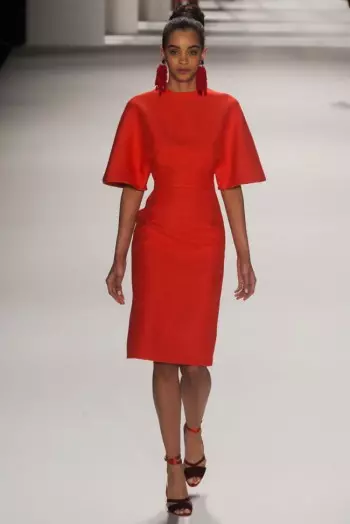 Carolina Herrera Automne/Hiver 2014 | Semaine de la mode new-yorkaise