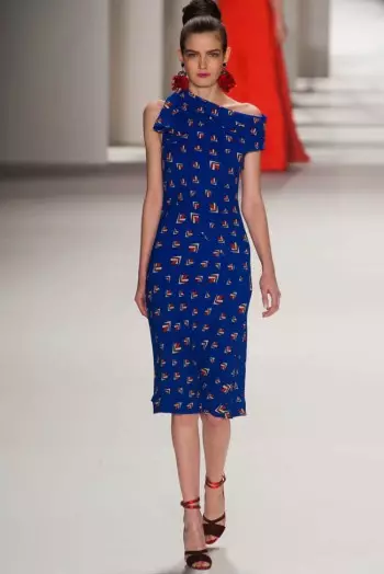 Carolina Herrera Fall / Winter 2014 | Izu Ejiji New York