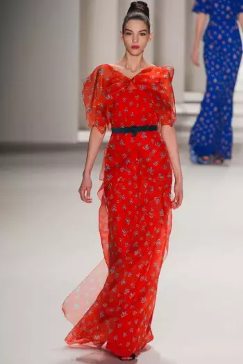 I-Carolina Herrera Fall/Winter 2014 | Iviki Lemfashini laseNew York