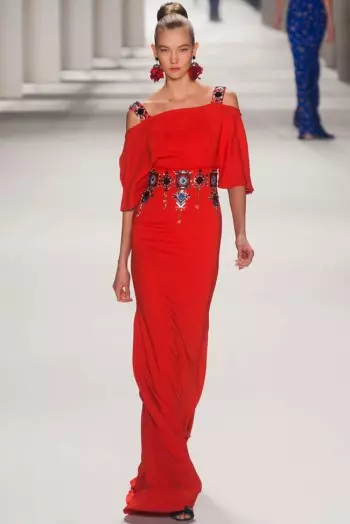 Carolina Herrera Fall / Winter 2014 | Izu Ejiji New York