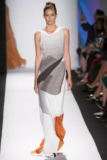 Carolina Herrera jaro 2014 | New York Fashion Week