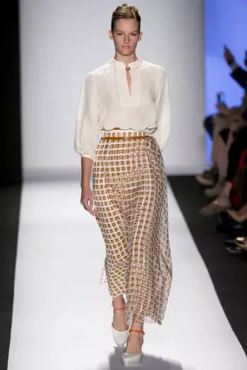 Carolina Herrera Earrach 2014 | Seachtain Faisin Nua Eabhrac