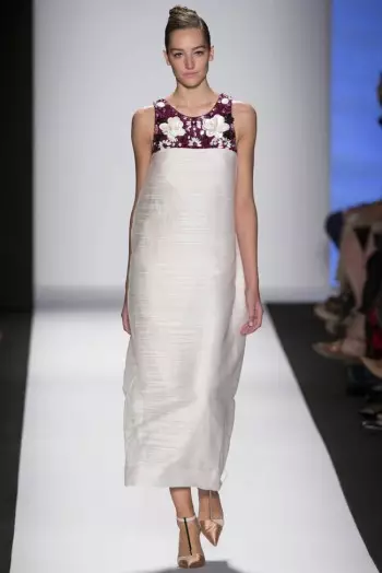 Carolina Herrera mùa xuân 2014 | Tuần lễ thời trang New York