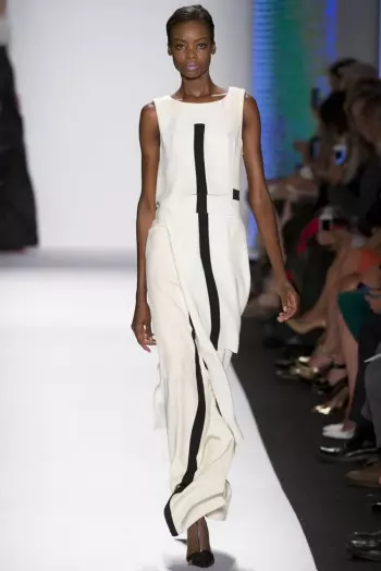 Carolina Herrera gu'ga 2014 | Todobaadka Fashion-ka ee New York