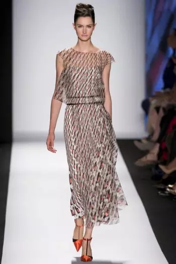 Carolina Herrera Gwanwyn 2014 | Wythnos Ffasiwn Efrog Newydd