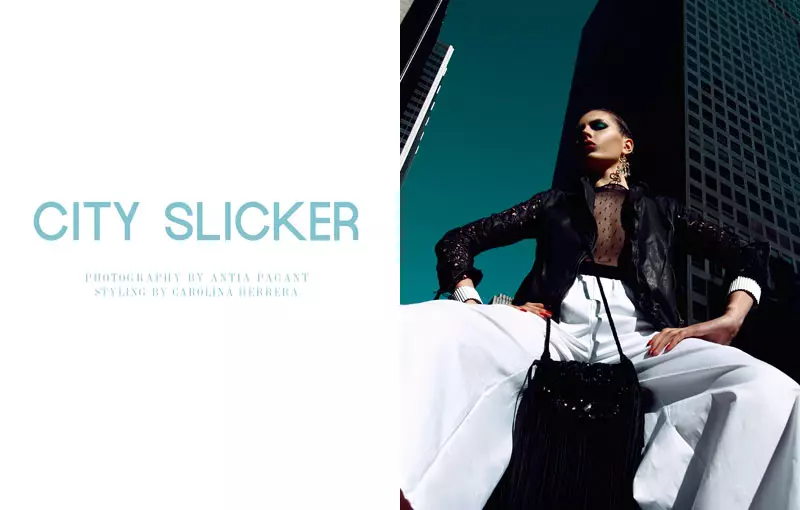 Patrijia ta Antia Pagant a cikin "City Slicker" don Fashion Gone Rogue