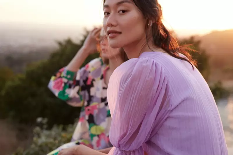 Looks de la collection été 2020 de H&M Conscious.