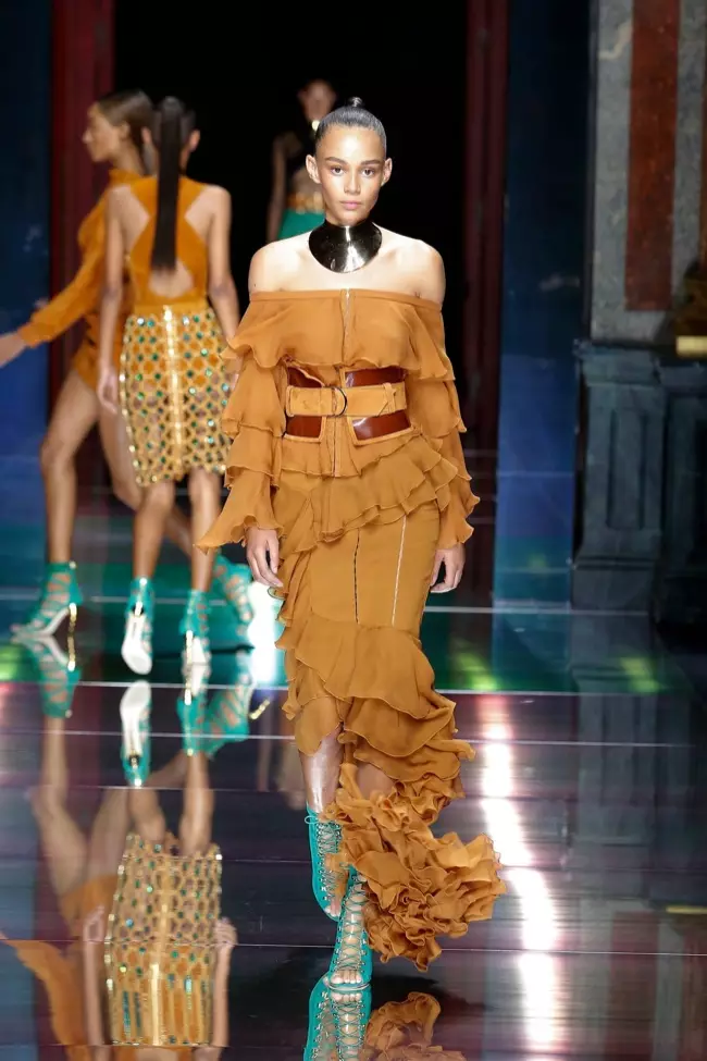 Balmain orisun omi-ooru 2016