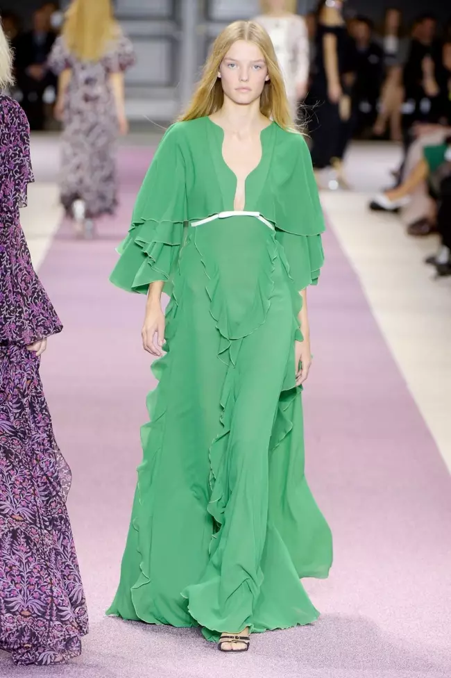 Giambattista Valli musim semi-musim panas 2016