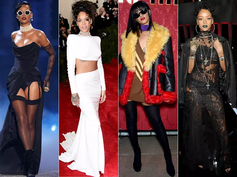 Rihanna: 7 Iconic Style Moments from the Star