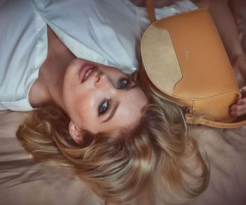 Elsa Hosk joacă în campania de primăvară-vară 2020 Lancaster