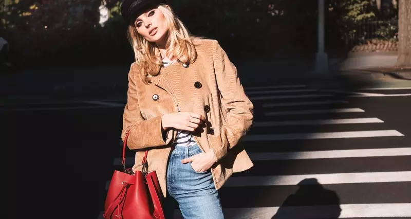 Elsa Hosk Charms në fushatën Lancaster Pranverë 2020