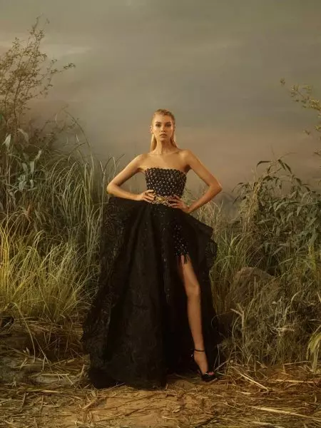 Atelier Versace Goes Luxe Sareng Koléksi Musim Gugur 2019