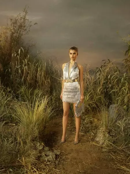 Atelier Versace na-aga Luxe na mkpokọta ọdịda 2019