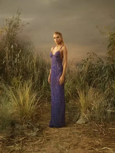 Atelier Versace na-aga Luxe na mkpokọta ọdịda 2019