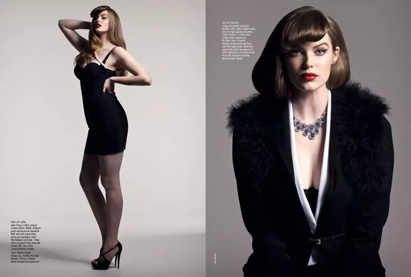 Робін Лоўлі ад Макса Дойла для Vogue Australia ў верасні 2011 года