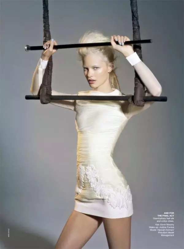 Xanna Xolman Maks Doyl tomonidan Vogue Australia uchun 2011 yil may