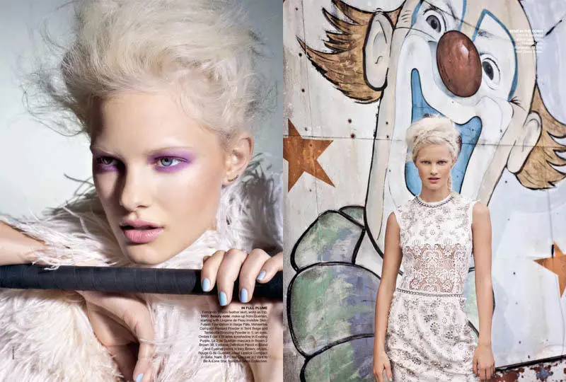 Hannah Holman od Maxa Doylea za Vogue Australia u svibnju 2011