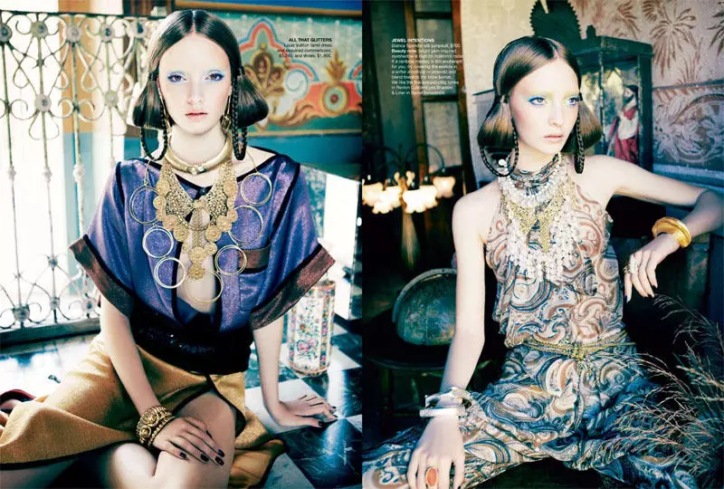 Codie Young deur Nicole Bentley vir Vogue Australia April 2011