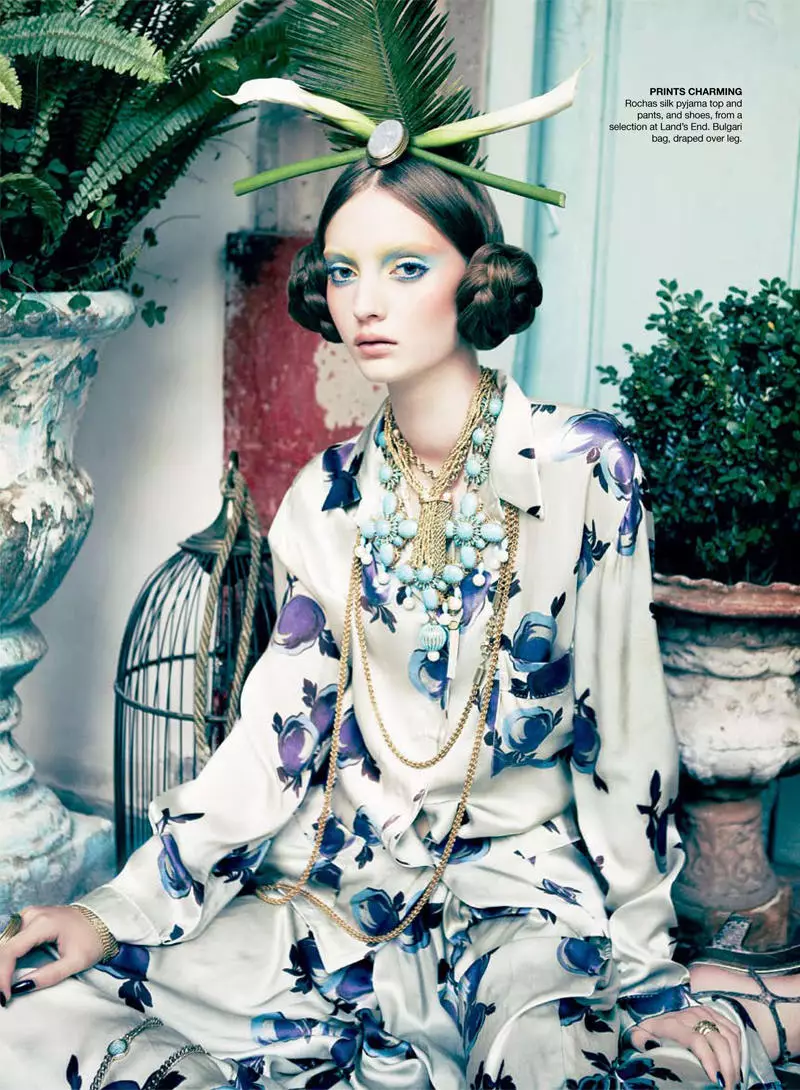 Codie Young ni Nicole Bentley para sa Vogue Australia Abril 2011