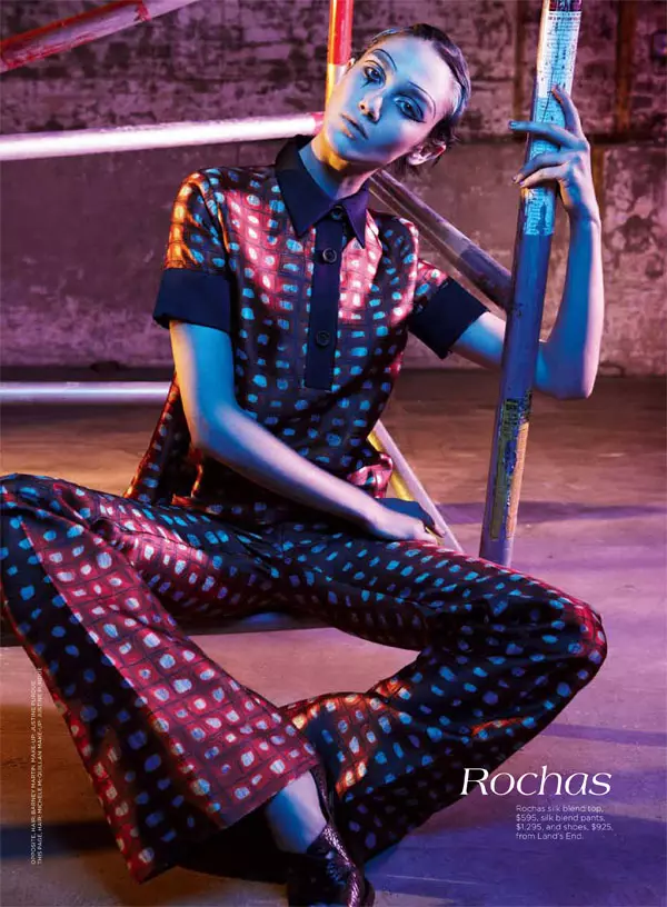 Montana Cox, Caitlin Lomax e outros modelan as coleccións de outono para Vogue Australia de Nicole Bentley