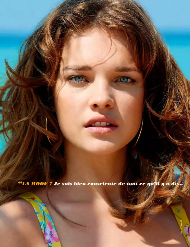 Natalia Vodianova poartă look-uri de vară în filmul de copertă din iunie al Elle France