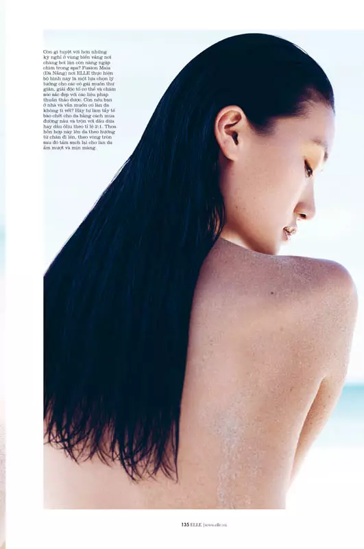 Lina Zhangot Stockton Johnson Sunkissed for Elle Vietnam 2013 júliusában