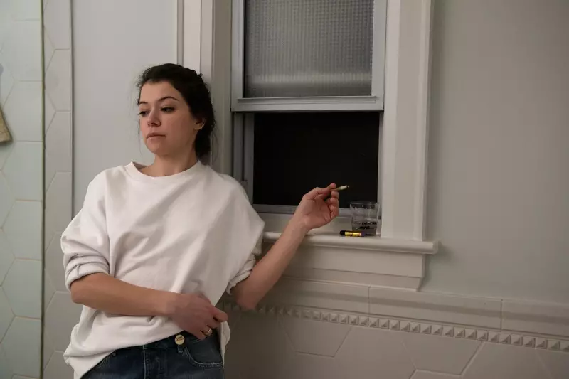 La actriz Tatiana Maslany por The Endings. Foto: Caitlin Cronenberg