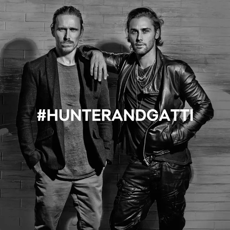 Interview: Hunter & Gatti sur la nouvelle exposition mettant en vedette Carolyn Murphy, Ajak Deng