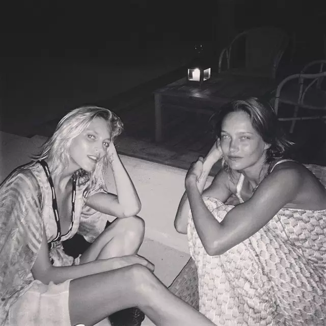 Supermodels Urlaubsfotos von Anja Rubik sind wunderschön