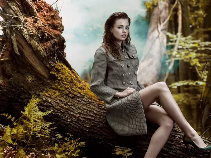 Kristine Froseth Machka Fall 2015 Ad Campaign04