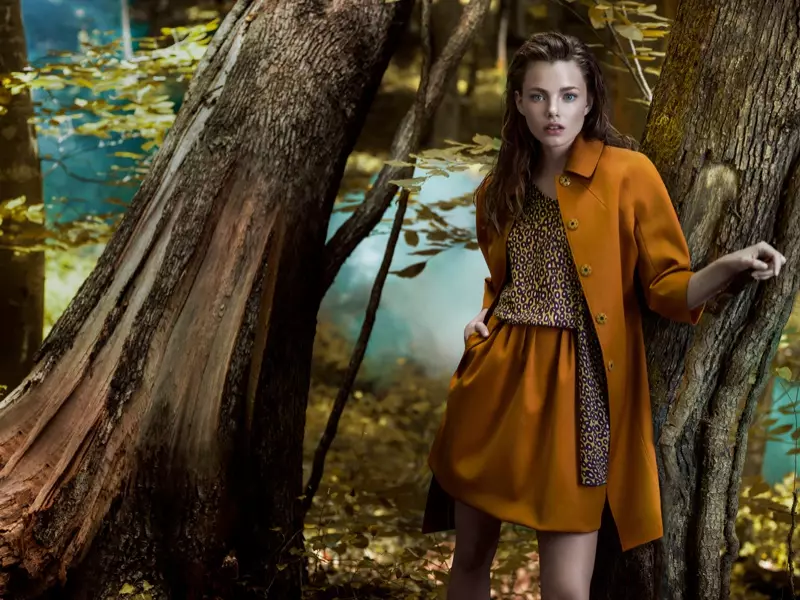 Kristine Froseth Machka Fushata reklamuese e vjeshtës 201505