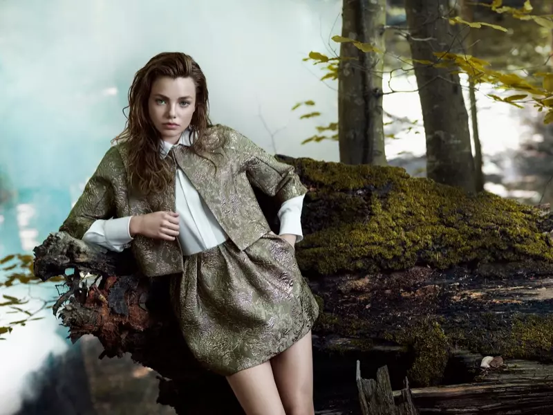 Kristine Froseth Machka herfst 2015 advertentiecampagne08