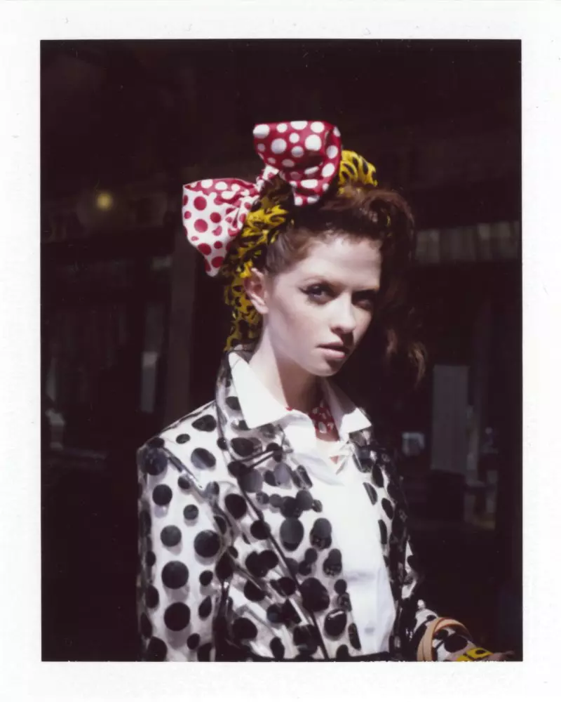 Dennison Bertram Lenses the Louis Vuitton x Yayoi Kusama Collection for Marie Claire Czech