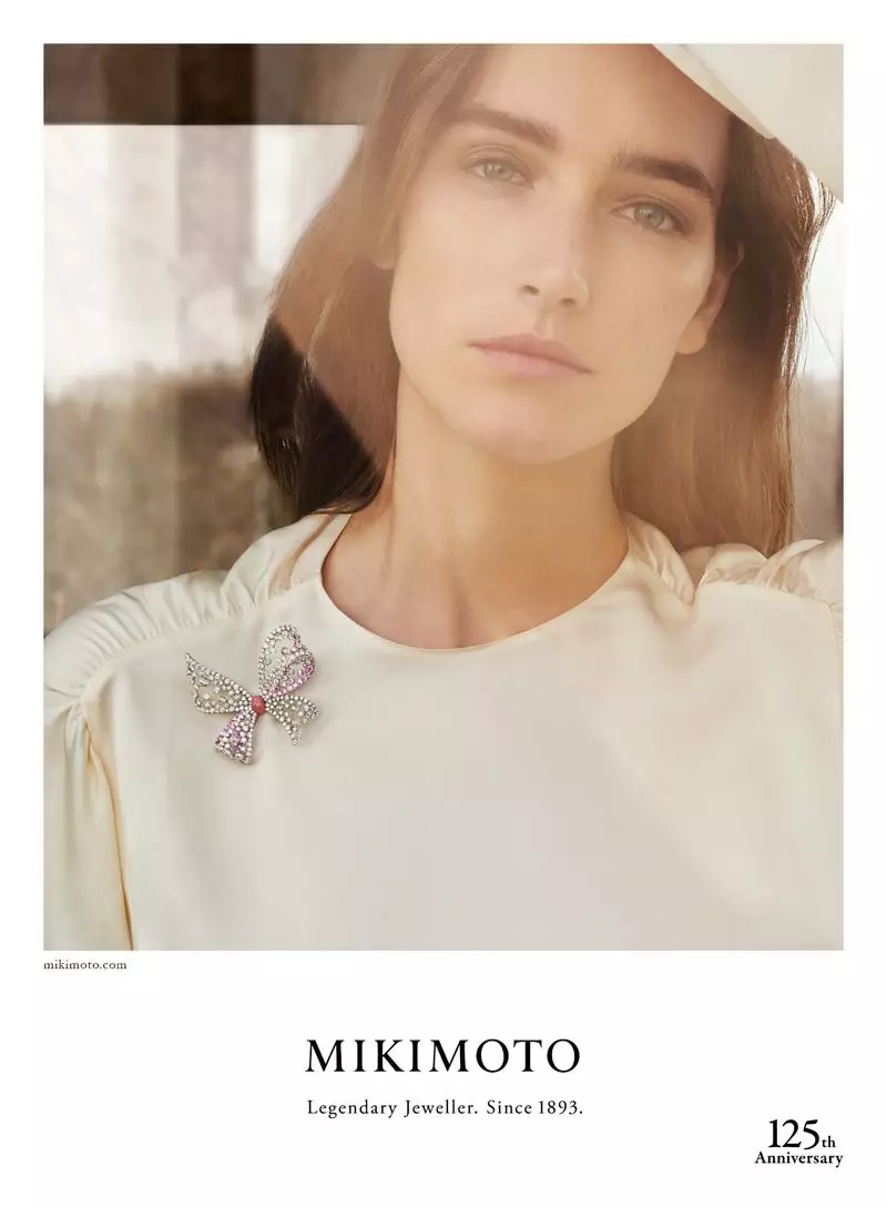 Mikimoto svela la campagna 2018-2019