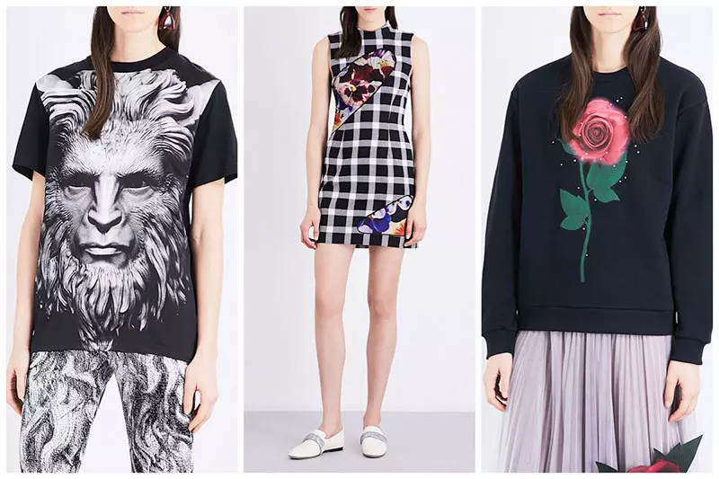 Koleksi Pakaian Christopher Kane x 'Beauty and the Beast'